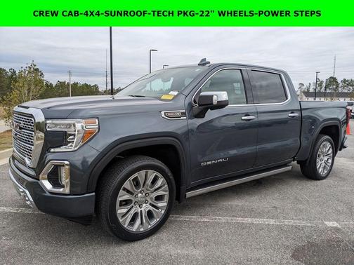 2022 GMC Sierra 1500 Limited Denali