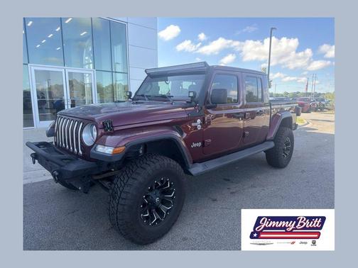 Snazzberry Pearlcoat 2021 Jeep Gladiator Overland