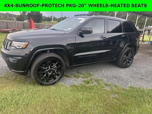 2020 Jeep Grand Cherokee Altitude
