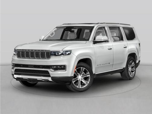 Diamond Black 2024 Jeep Grand Wagoneer Series III