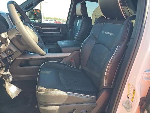 Bright White Clearcoat 2025 RAM 2500 Laramie