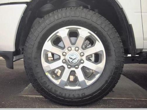 Bright White Clearcoat 2025 RAM 2500 Laramie