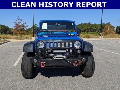 2015 Jeep Wrangler Sport