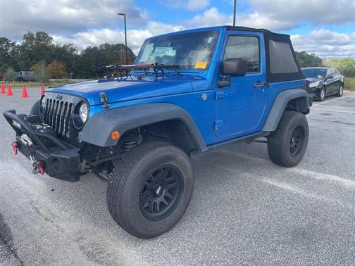 2015 Jeep Wrangler Sport