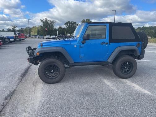 2015 Jeep Wrangler Sport