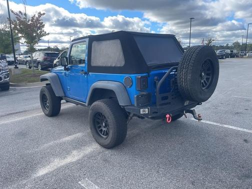 2015 Jeep Wrangler Sport