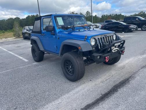 2015 Jeep Wrangler Sport
