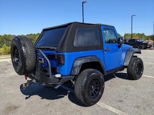 2015 Jeep Wrangler Sport