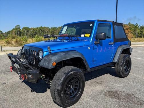 2015 Jeep Wrangler Sport