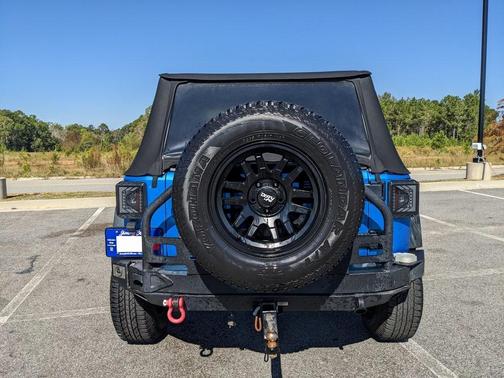 2015 Jeep Wrangler Sport