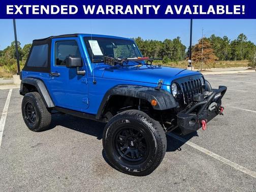 2015 Jeep Wrangler Sport