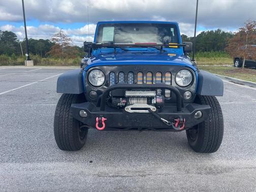2015 Jeep Wrangler Sport