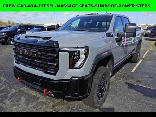 2025 GMC Sierra 2500 AT4X