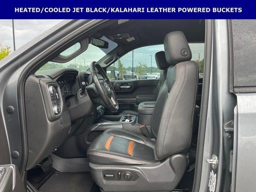 Satin Steel Metallic 2021 GMC Sierra 1500 AT4