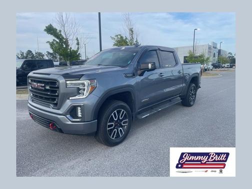 Satin Steel Metallic 2021 GMC Sierra 1500 AT4
