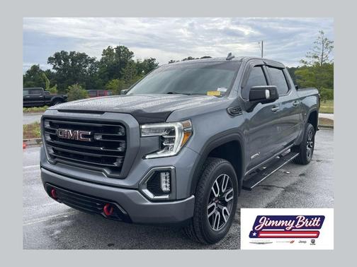 Satin Steel Metallic 2021 GMC Sierra 1500 AT4