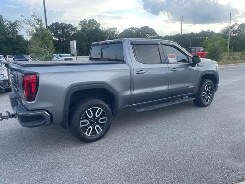 Satin Steel Metallic 2021 GMC Sierra 1500 AT4