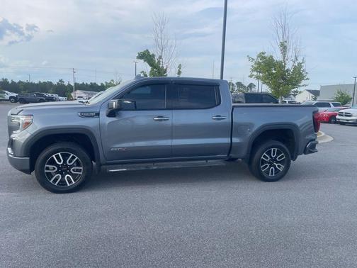 Satin Steel Metallic 2021 GMC Sierra 1500 AT4