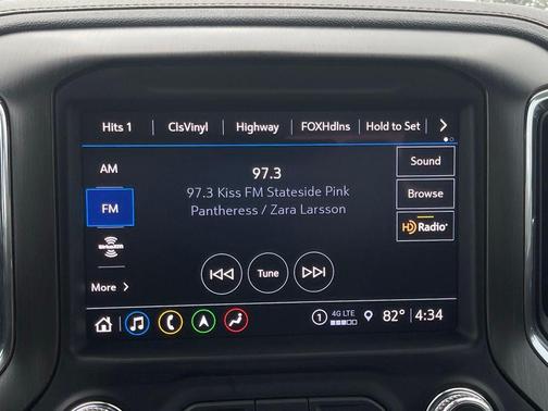Satin Steel Metallic 2021 GMC Sierra 1500 AT4