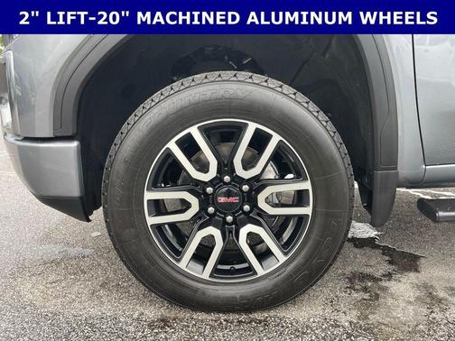 Satin Steel Metallic 2021 GMC Sierra 1500 AT4