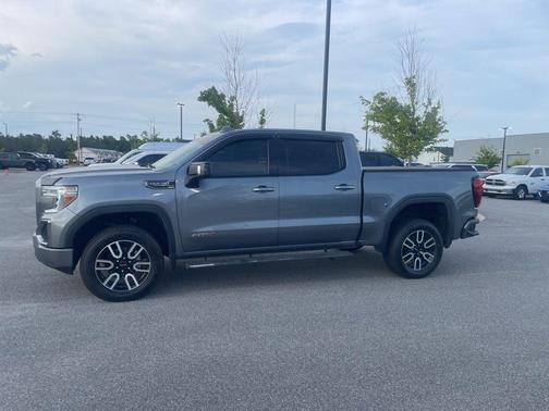 Satin Steel Metallic 2021 GMC Sierra 1500 AT4