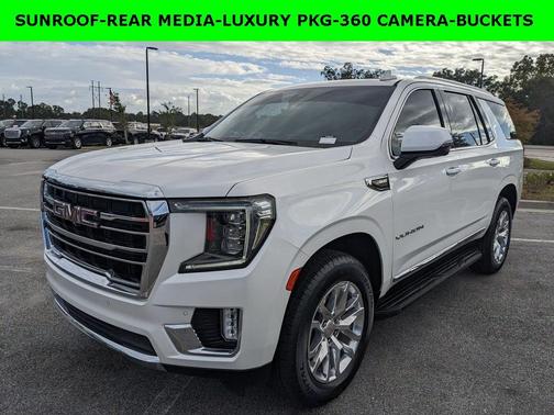 2021 GMC Yukon SLT
