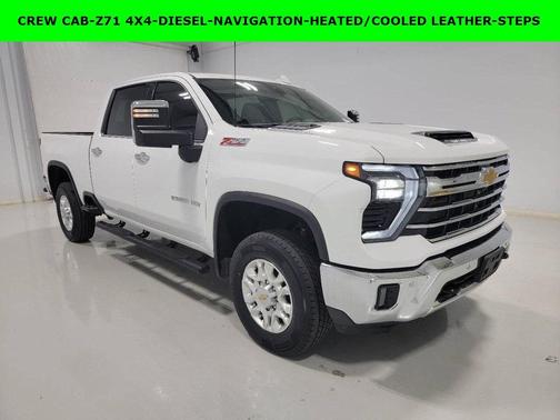 2024 Chevrolet Silverado 2500 LTZ