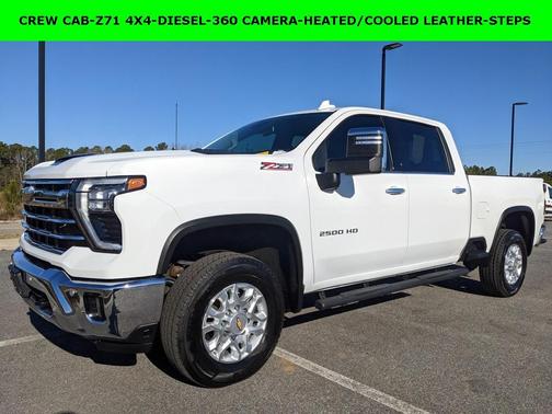2024 Chevrolet Silverado 2500 LTZ