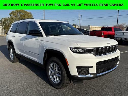2025 Jeep Grand Cherokee L Laredo