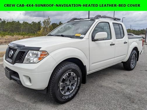 2021 Nissan Frontier PRO-4X