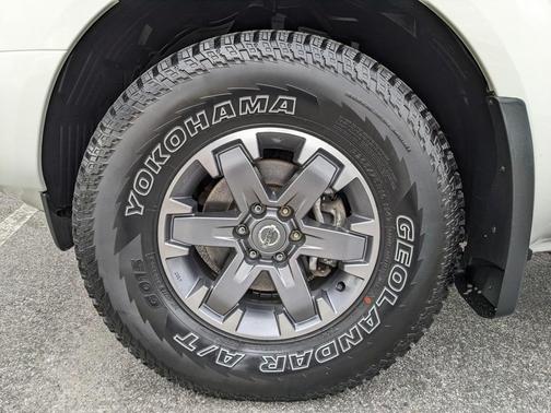 2021 Nissan Frontier PRO-4X