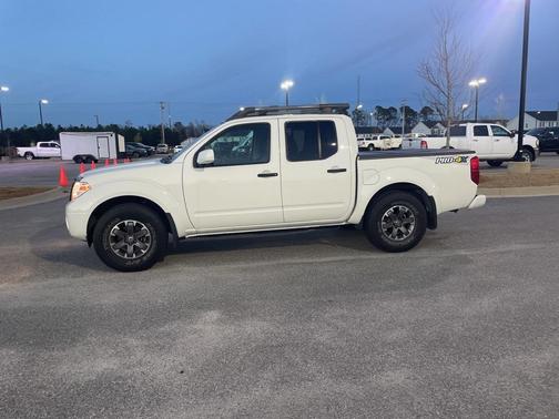 2021 Nissan Frontier PRO-4X
