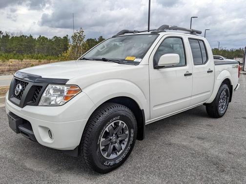 2021 Nissan Frontier PRO-4X