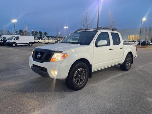 2021 Nissan Frontier PRO-4X