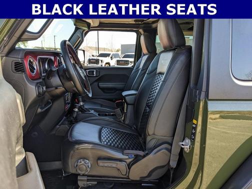 2021 Jeep Wrangler Rubicon