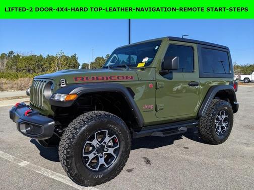 2021 Jeep Wrangler Rubicon