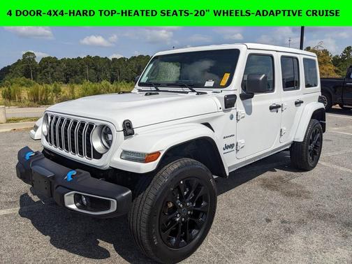 2024 Jeep Wrangler 4xe Sahara