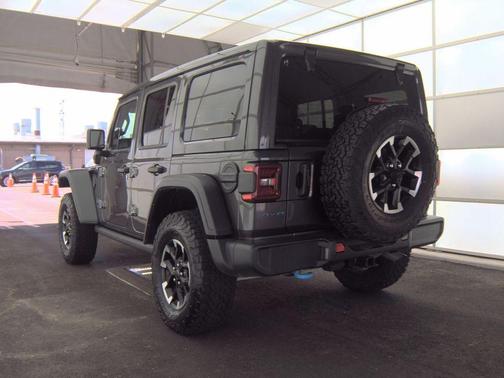 2025 Jeep Wrangler 4xe Rubicon