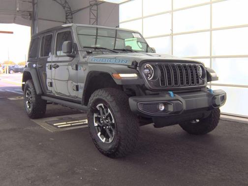 2025 Jeep Wrangler 4xe Rubicon