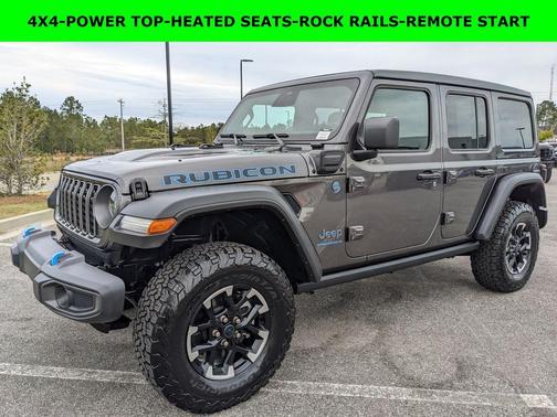 2025 Jeep Wrangler 4xe Rubicon