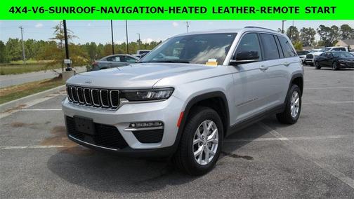 2023 Jeep Grand Cherokee Limited