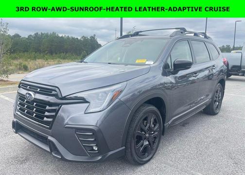 Magnetite Gray Metallic 2024 Subaru Ascent Onyx Edition