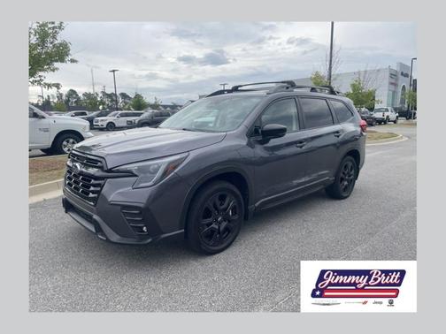 Gray Metallic 2024 Subaru Ascent Onyx Edition