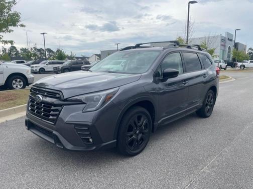 Gray Metallic 2024 Subaru Ascent Onyx Edition