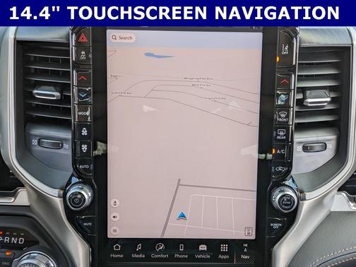 2026 RAM 1500 Tungsten