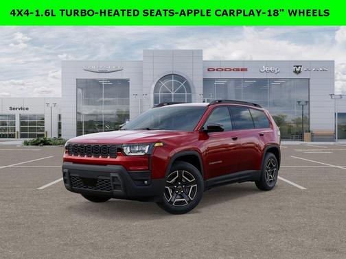 2026 Jeep Cherokee LAREDO/LIMITED