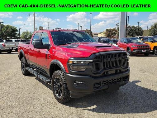 2026 RAM 2500 Rebel/Power Wagon