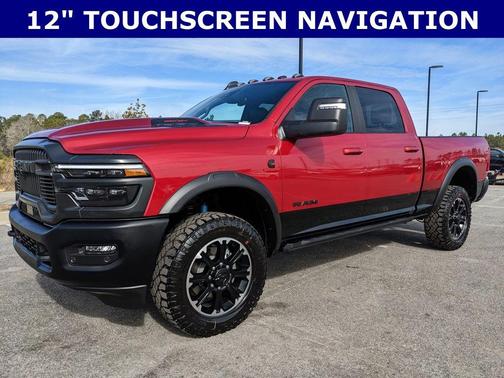 Molten Red Pearlcoat 2026 RAM 2500 Rebel/Power Wagon