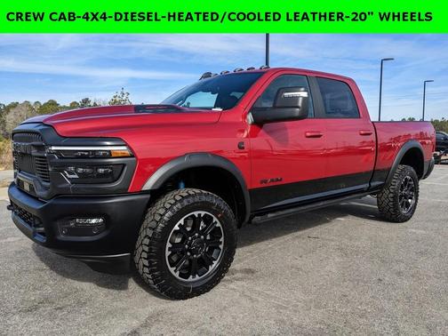 2026 RAM 2500 Rebel/Power Wagon