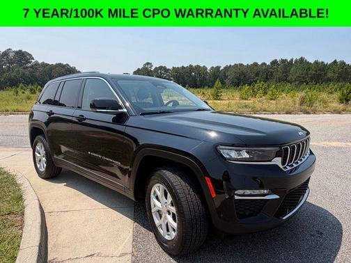 Diamond Black 2023 Jeep Grand Cherokee Limited